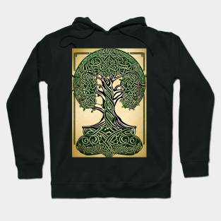 Celtic tree of life Hoodie